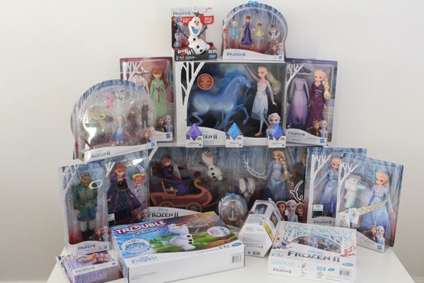 Lleva la magia a casa con las muñecas, juegos y juegos de Frozen 2 de Hasbro