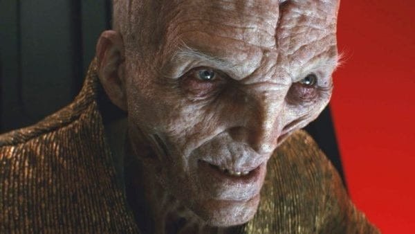 JJ Abrams comparte su reacción al descubrir el destino de Snoke en Star Wars: The Last Jedi