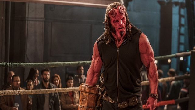 Hellboy hará su debut en la lucha libre en Japón