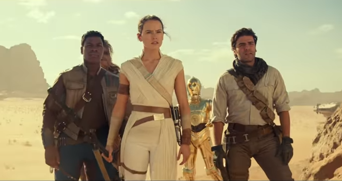 Oscar Isaac sobre la dinámica entre Poe, Finn y Rey en Star Wars: The Rise of Skywalker