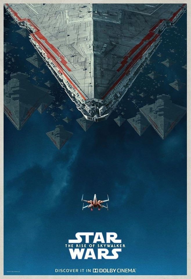 Star Wars: The Rise of Skywalker obtiene un nuevo póster ilustrado