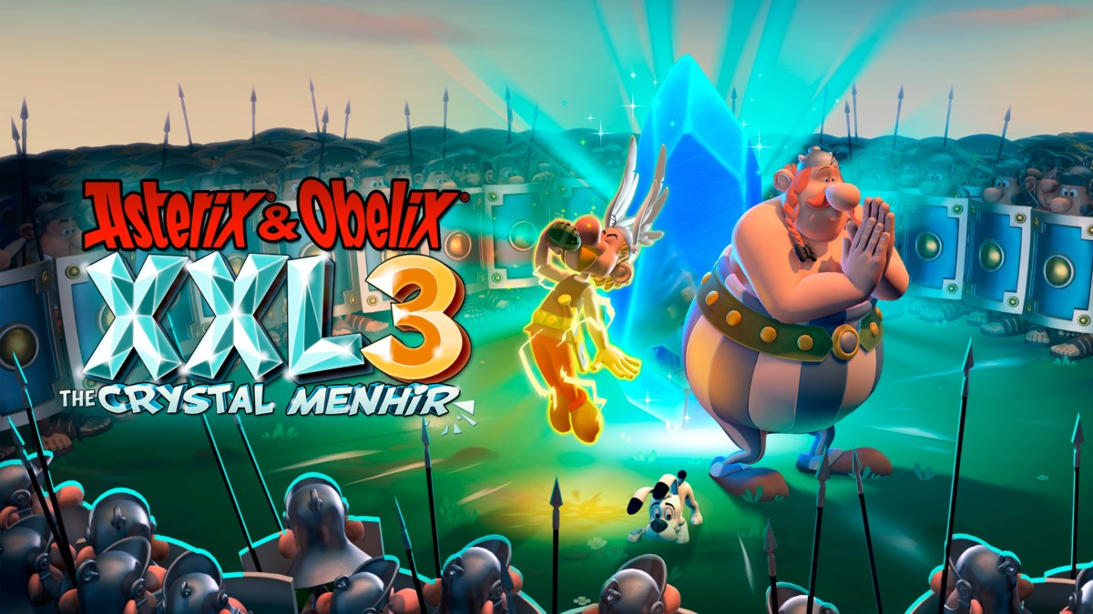 Asterix y Obelix XXL3: The Crystal Menhir llega a PC y consolas esta semana