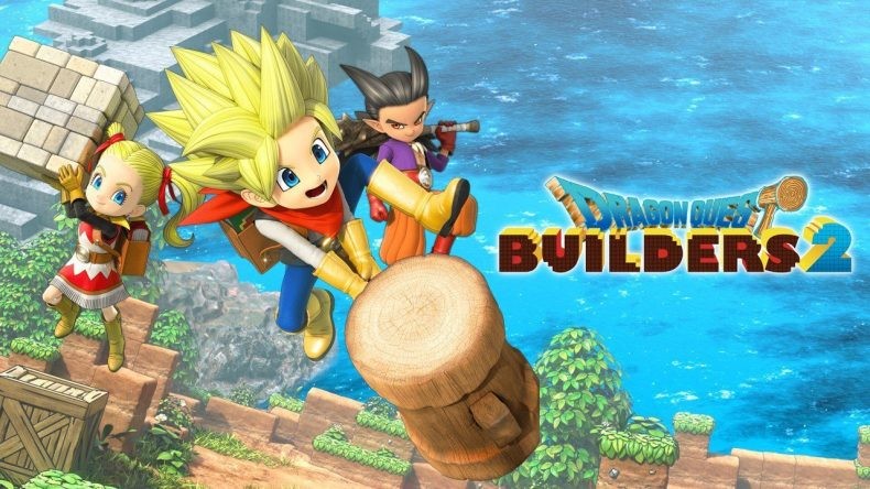 Dragon Quest Builders 2 llegará a Steam este diciembre