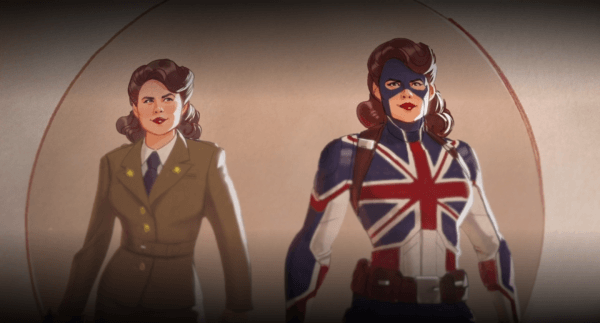 Nuevas imágenes de Marvel's What If ...?  La serie animada presenta al Súper Soldado Peggy, Zombie Cap y T'Challa como Star-Lord
