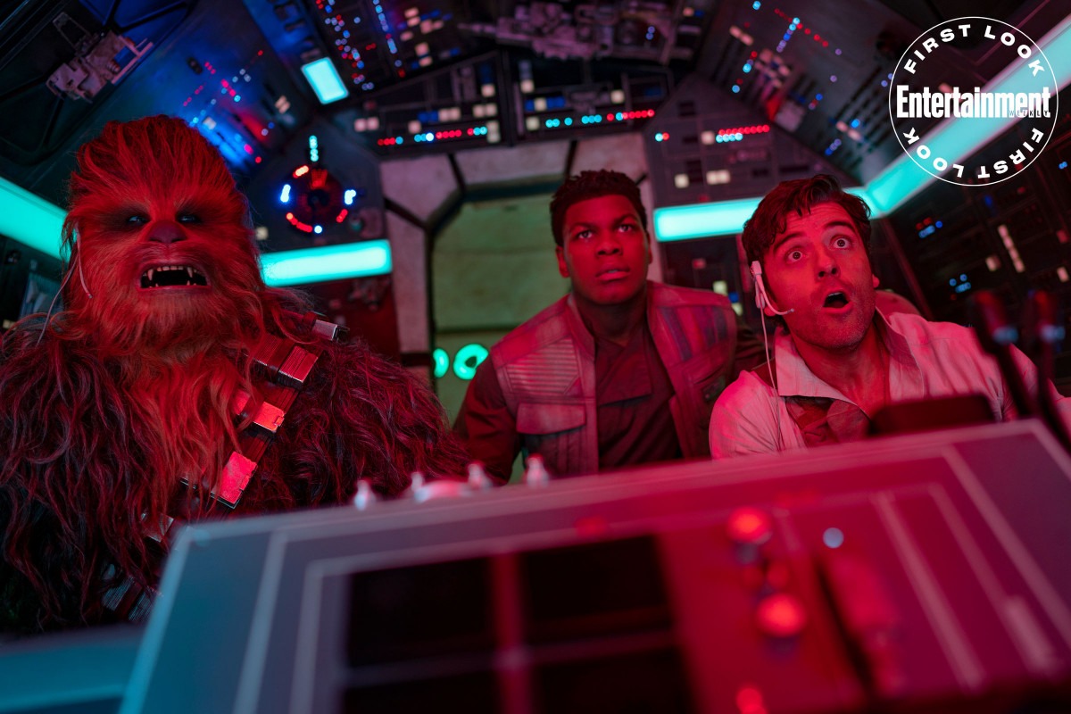 Chewie, Finn y Poe aparecen en la nueva imagen de Star Wars: The Rise of Skywalker