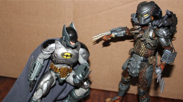 Revisión: Batman vs. Predator Convention Exclusive Figure Set
