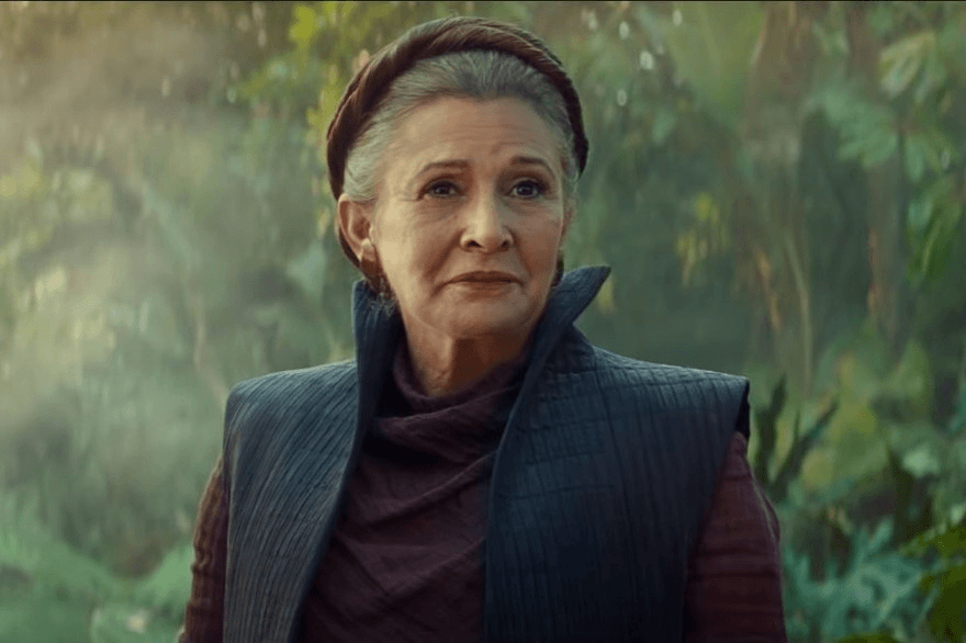 JJ Abrams dice Star Wars: The Rise of Skywalker cuenta la historia de Leia que habría contado si Carrie Fisher hubiera vivido