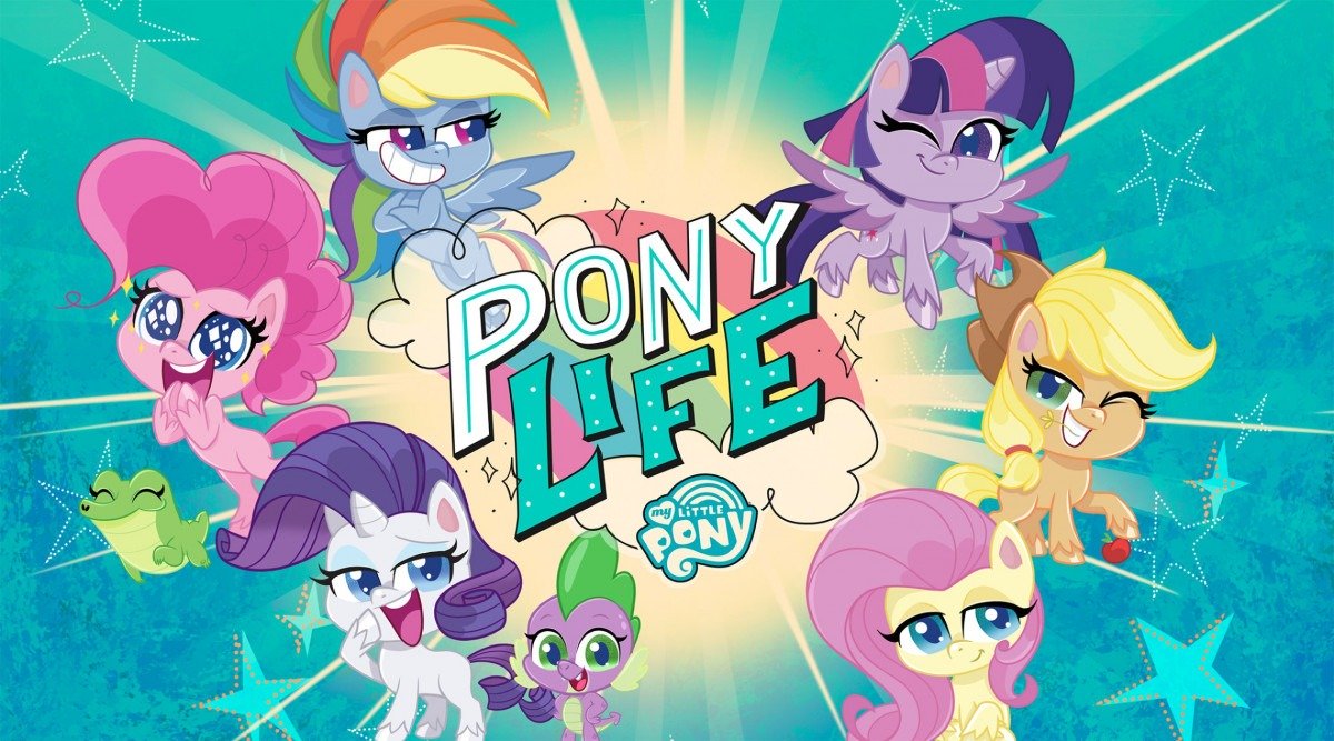 Hasbro anuncia My Little Pony: serie animada y juguetes de Pony Life