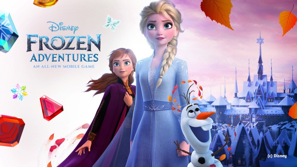Disney Frozen Adventures llega a dispositivos Android e iOS