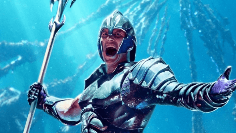 Patrick Wilson regresará como Ocean Master en Aquaman 2