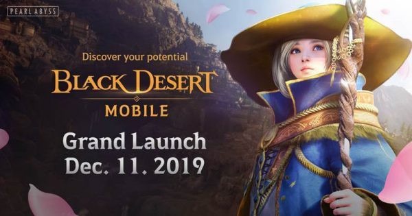 Black Desert Mobile se lanzará en Android e iOS este diciembre