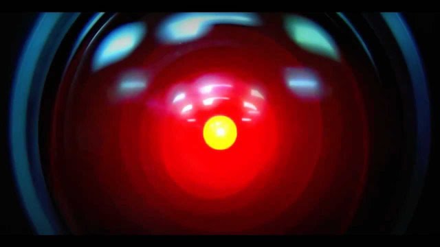 2001: HAL 9000 de Space Odyssey se convierte en una felpa