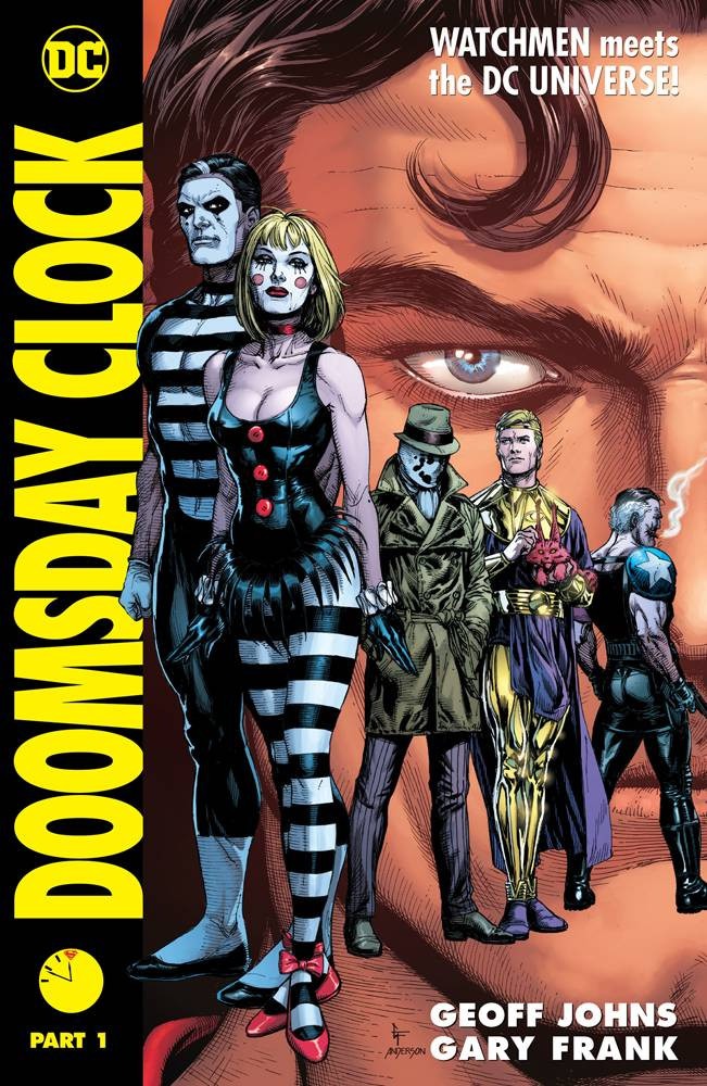 X-Men y Doomsday Clock lideran los cómics y novelas gráficas más vendidos de octubre de 2019