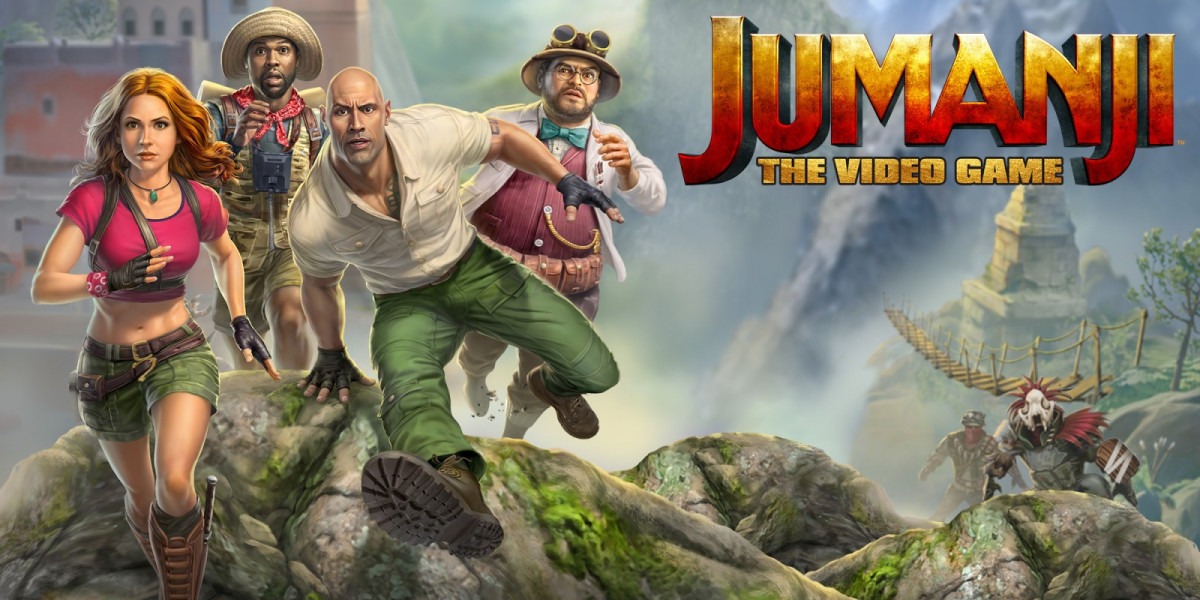 Jumanji: The Video Game ya está disponible para PC y consolas
