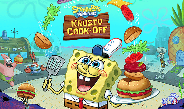 Bob Esponja: Krusty Cook-Off llegará a Android e iOS