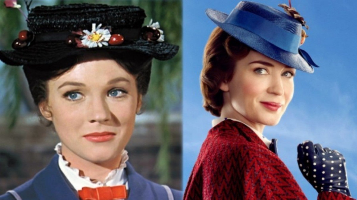 Julie Andrews 'amada' Mary Poppins regresa