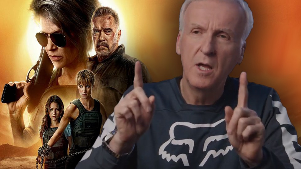 James Cameron discute sus 'sangrientas batallas creativas' con Tim Miller en Terminator: Dark Fate