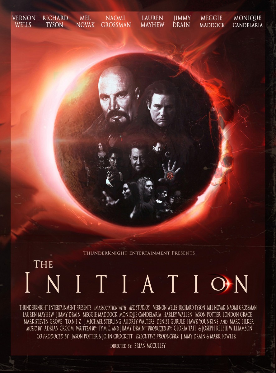 Exclusivo: Richard Tyson y Harley Wallen se unen a Naomi Grossman, Vernon Wells y Mel Novak en horror The Initiation