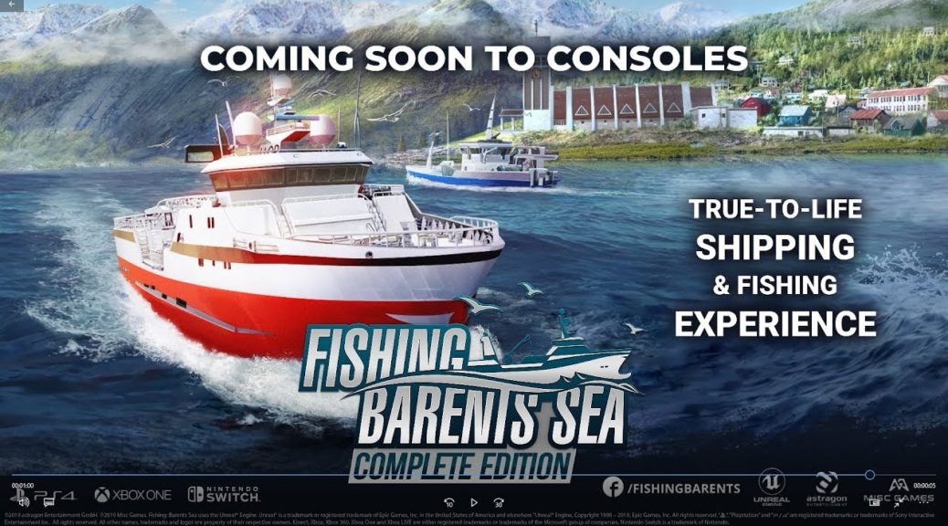 Fishing: Barents Sea - La edición completa llegará a las consolas este diciembre