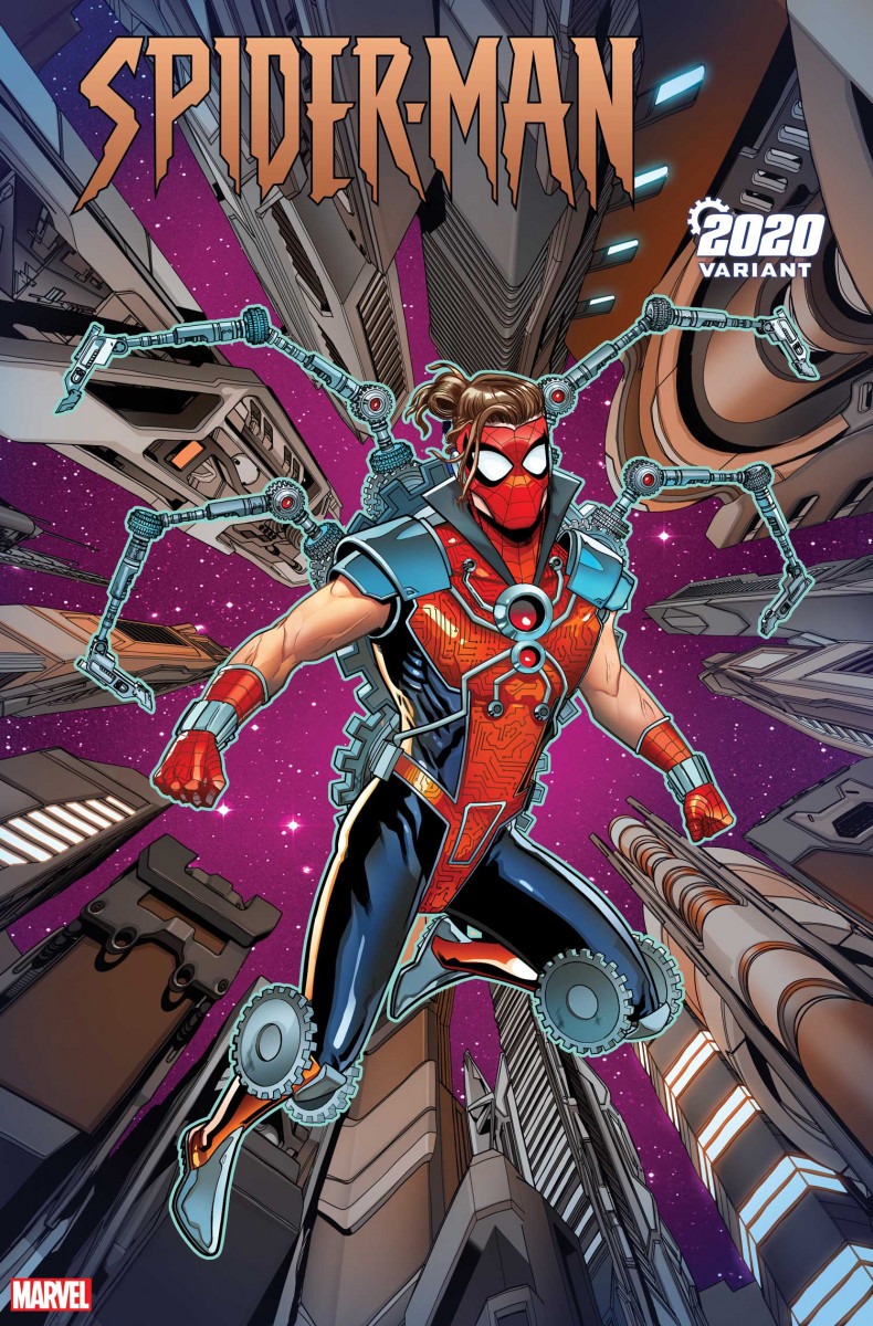 Marvel reinventa a sus héroes con portadas de 2020 Variant