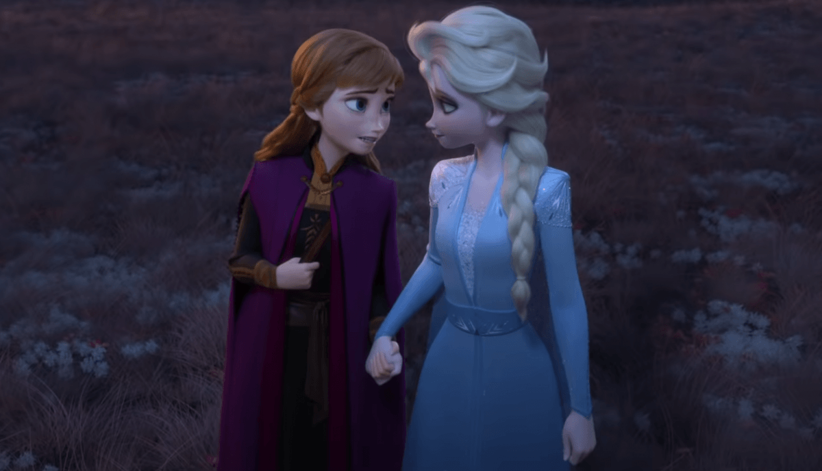Frozen 2 rastrea el fin de semana de apertura de taquilla nacional de $ 100 millones, se lanzan nuevos anuncios de televisión