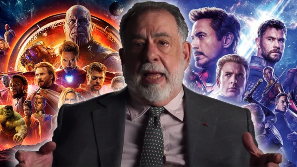 Francis Ford Coppola ha aclarado sus comentarios sobre la película de Marvel