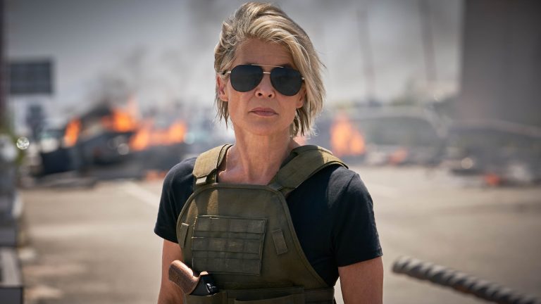 Linda Hamilton dice Terminator: Dark Fate está 'bien'