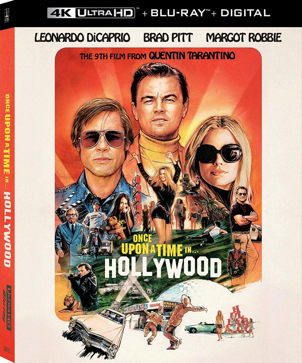 Érase una vez en Hollywood 4K Ultra HD, detalles de lanzamiento de Blu-ray y DVD revelados