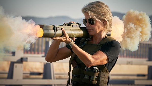Linda Hamilton tuvo dificultades para decir 'Regresaré' en Terminator: Dark Fate