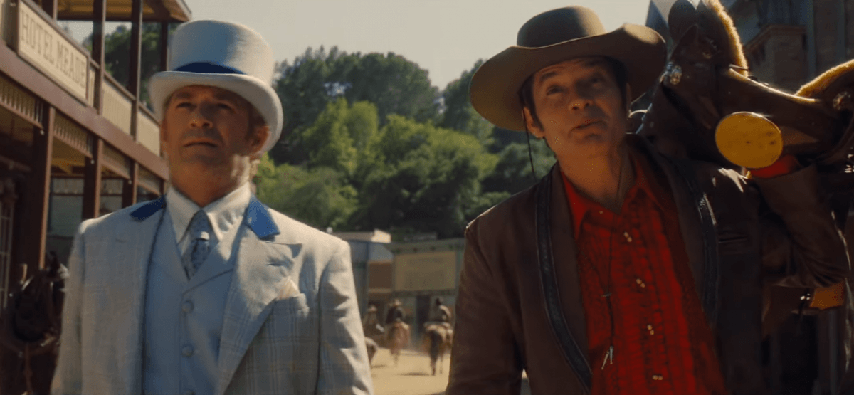 Luke Perry y Timothy Olyphant aparecen en la escena eliminada de Érase una vez en Hollywood