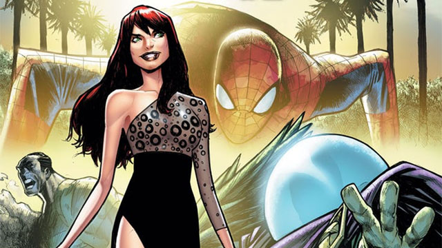 Comic-Con: Marvel le da a Mary Jane su propio cómic en curso