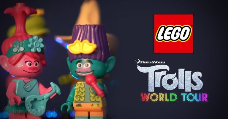 LEGO anuncia nuevo tema del Trolls World Tour