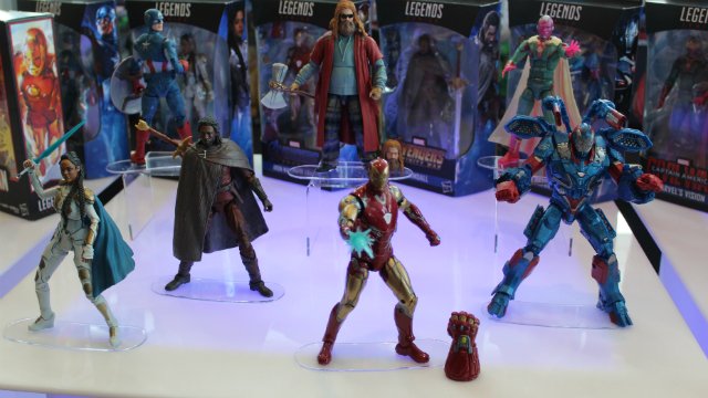 Marvel Legends Fat Thor Build-a-Figure Wave dio a conocer