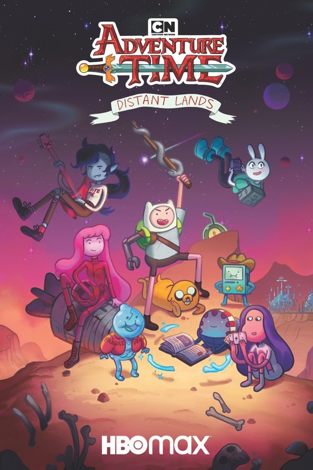 HBO Max ordena cuatro especiales de Adventure Time: Distant Lands