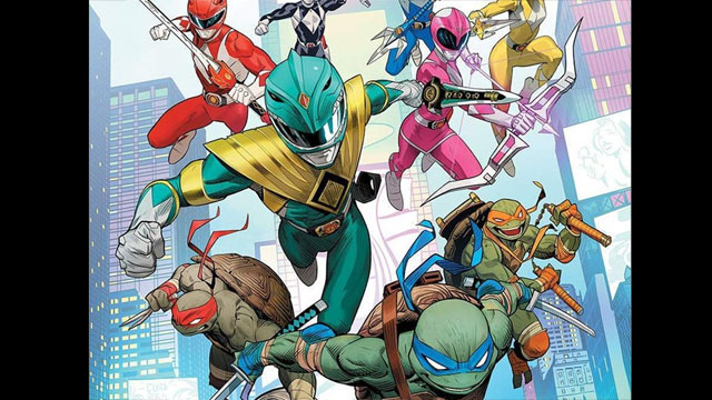 Power Rangers y Teenage Mutant Ninja Turtles se unen para un evento cruzado