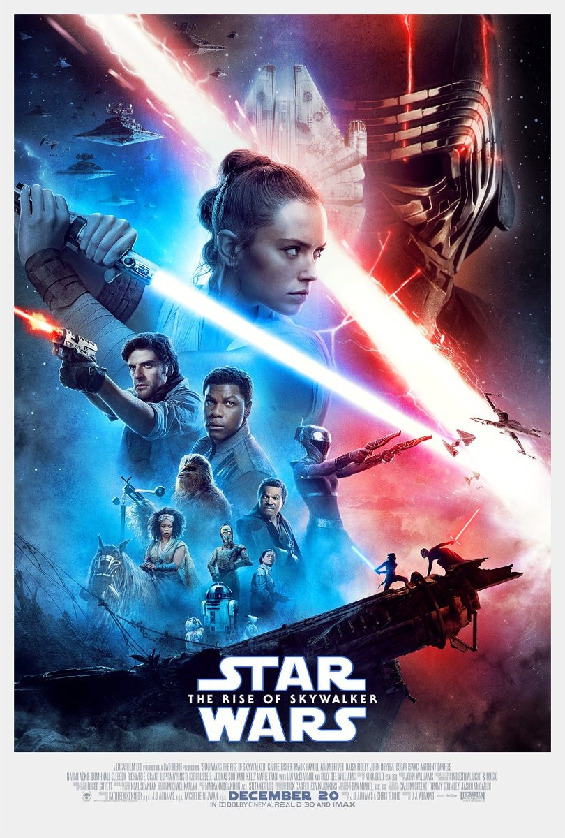 La saga termina con el trailer y póster de Star Wars: The Rise of Skywalker