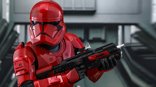 Star Wars: The Rise of Skywalker Sith Trooper Collectibles llegará al SDCC