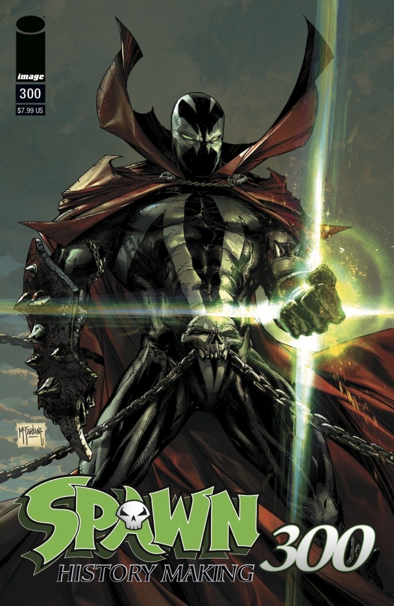 Spawn # 300 y Batman: malditos libros de historietas y novelas gráficas superventas de septiembre de 2019