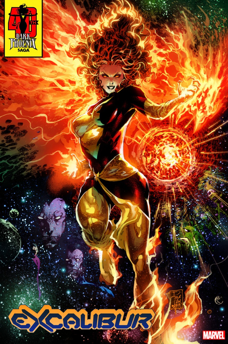 Marvel celebra el 40 aniversario de The Dark Phoenix Saga con nuevas versiones de portadas