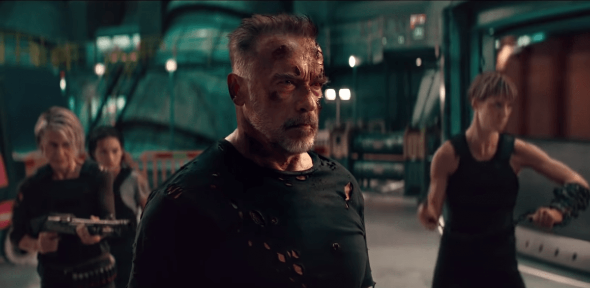 Terminator: Dark Fate rastrea el posible fin de semana de la gran taquilla de la franquicia