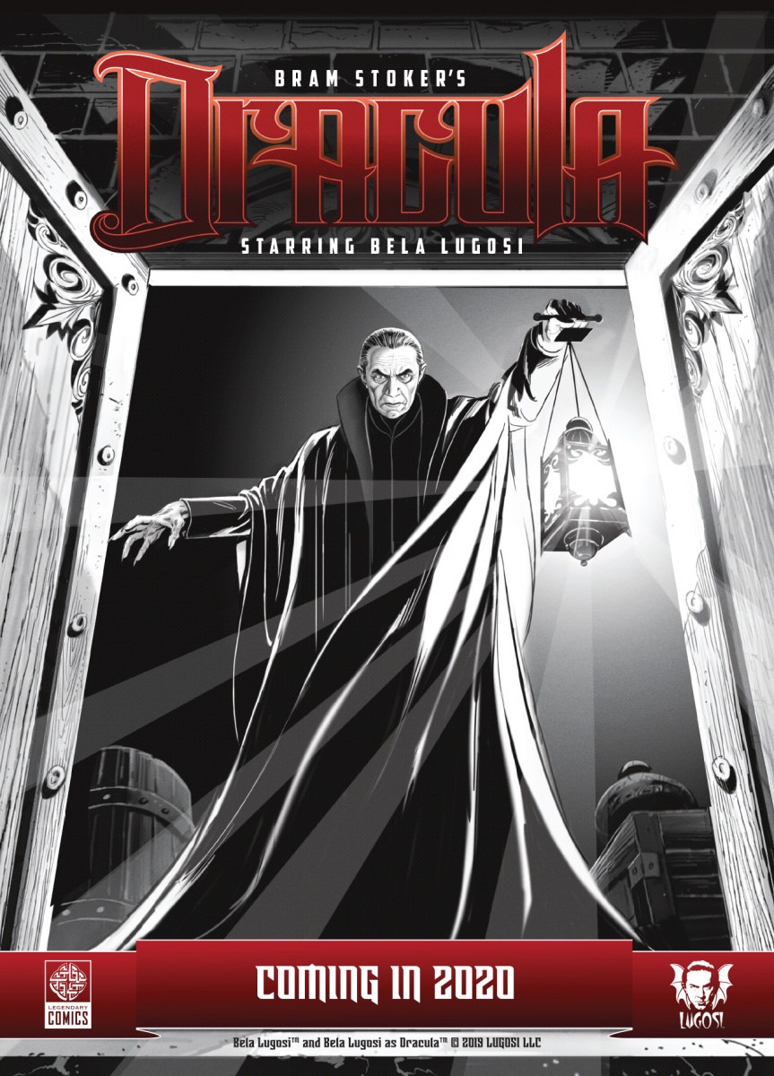 Bela Lugosi regresa como Drácula por cortesía de Legendary Comics