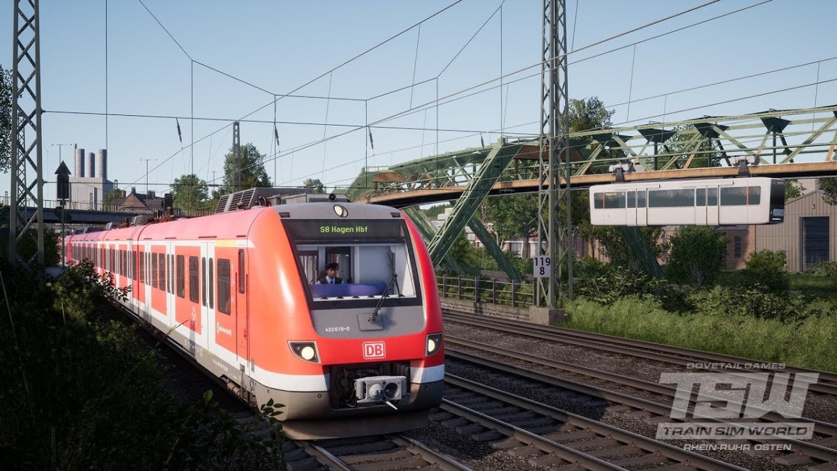 El complemento de ruta Rhein-Ruhr Osten llega a Train Sim World