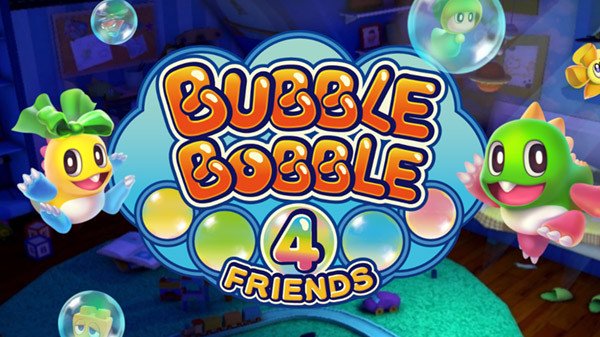 Bubble Bobble 4 Friends se lanzará con el clásico arcade de 1986