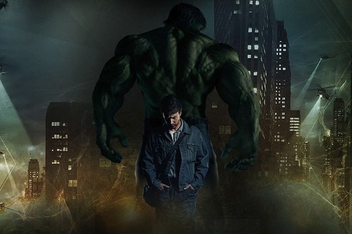 Edward Norton lanzó The Incredible Hulk como una oscura historia de varias partes como The Dark Knight