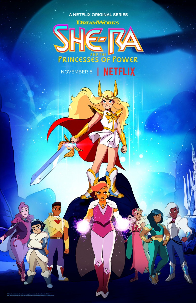 El tráiler de la temporada 4 de She-Ra and the Princesses of Power se estrenará en noviembre