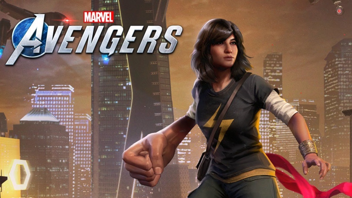 Ms. Marvel se une a la lista del videojuego Marvel's Avengers