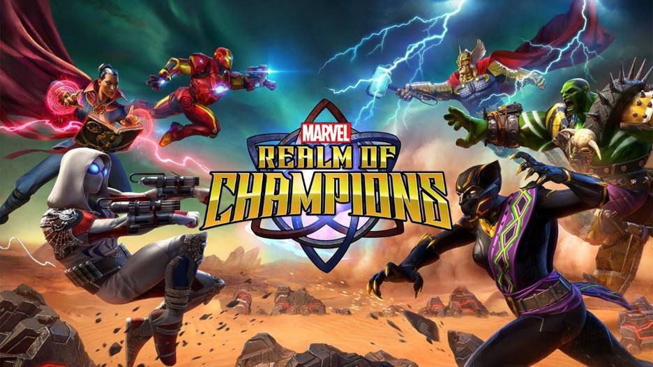 Kabam anuncia Marvel Realm of Champions en la Comic Con de Nueva York