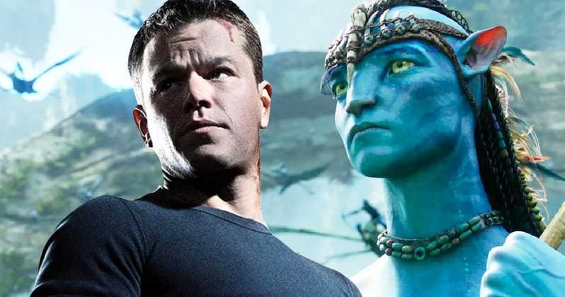 Matt Damon perdió una fortuna al rechazar Avatar