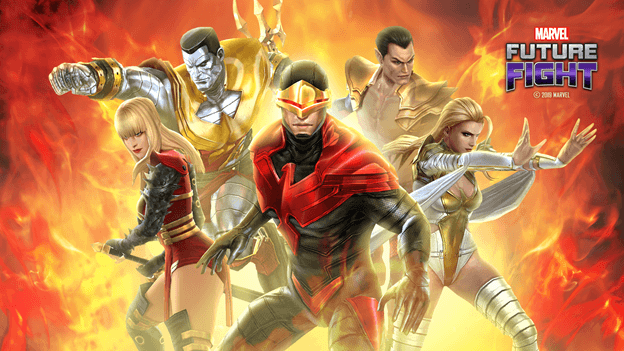 Nueva actualización temática de X-Men para Marvel Future Fight