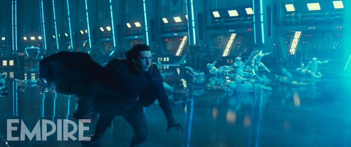 Kylo Ren aparece en una nueva imagen de Star Wars: The Rise of Skywalker